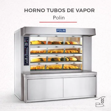 Horno Tubos de Vapor