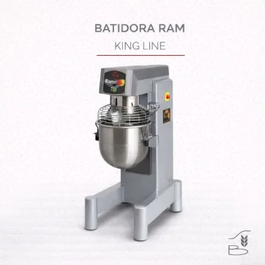 Batidora Planetaria King Line 100,130,160 litros