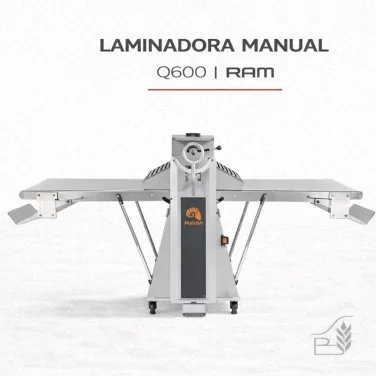 Laminadora Manual Q600