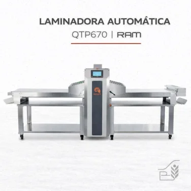 Laminadora Automatica QTP670